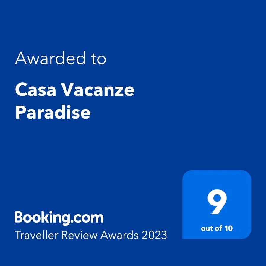 Casa Vacanze Paradise Santa Maria La Carità 外观 照片